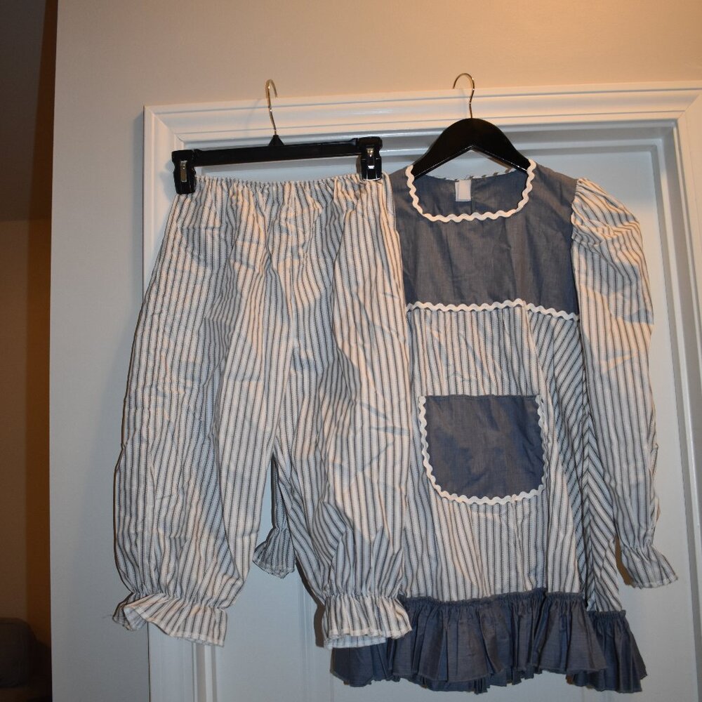 Art Stone Dance Costume "Annie" Child Large